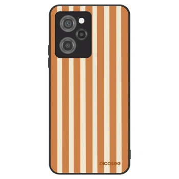 Θήκη για Xiaomi Poco X5 Pro - Orange lines