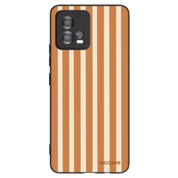 Θήκη για Motorola Moto G72 - Orange lines