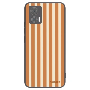 Θήκη για Motorola Edge 30 Neo - Orange lines