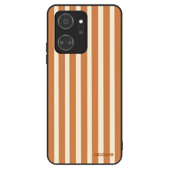 Θήκη για Honor X7a - Orange lines