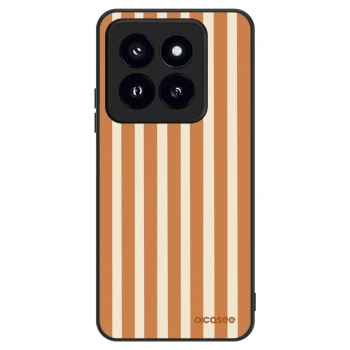 Θήκη για Xiaomi 14 Pro - Orange lines