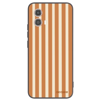 Θήκη για Motorola Moto G53 5G - Orange lines