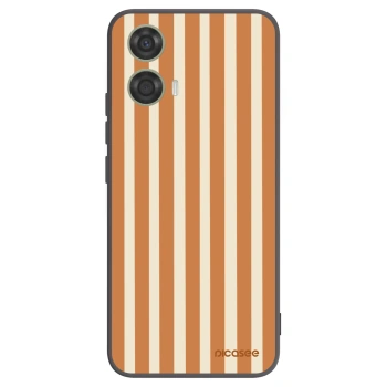 Θήκη για Motorola Moto G24 - Orange lines