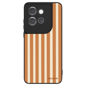 Θήκη για Motorola Edge 50 Neo - Orange lines