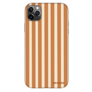 Θήκη για Apple iPhone 11 Pro Max - Orange lines