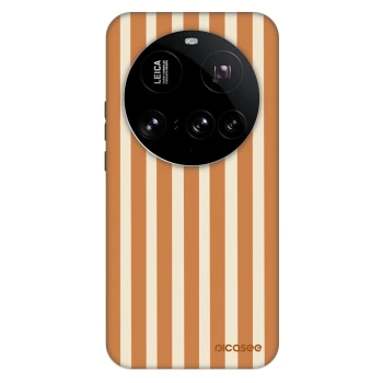 Θήκη για Xiaomi 15 Ultra - Orange lines