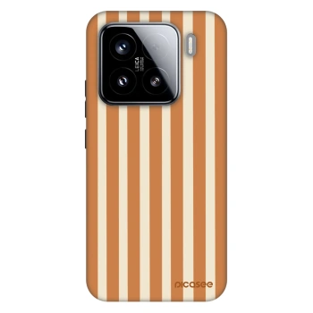 Θήκη για Xiaomi 15 - Orange lines