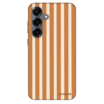 Θήκη για Samsung Galaxy S25 5G - Orange lines