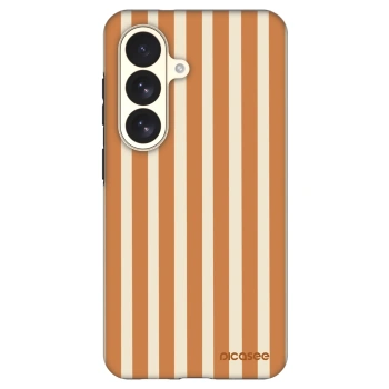 Θήκη για Samsung Galaxy S26 - Orange lines