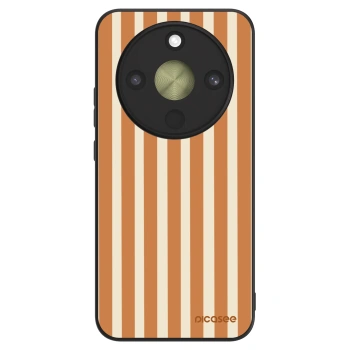 Θήκη για Honor Magic8 Lite 5G - Orange lines