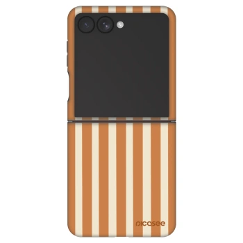 Θήκη για Samsung Galaxy Z Flip7 5G - Orange lines