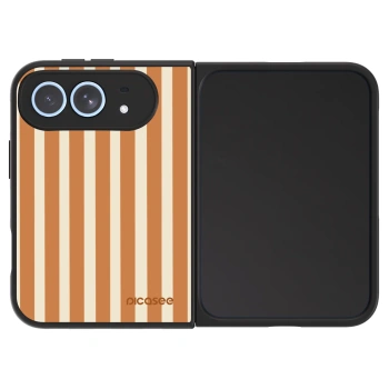 Θήκη για Apple iPhone Duo - Orange lines