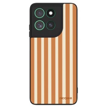 Θήκη για Motorola Moto G57 Power - Orange lines