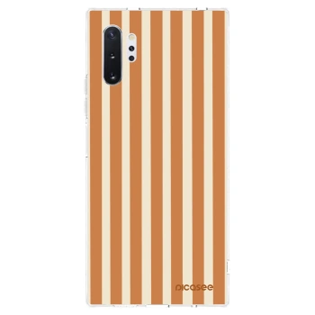 Θήκη για Samsung Galaxy Note 10+ N975F - Orange lines