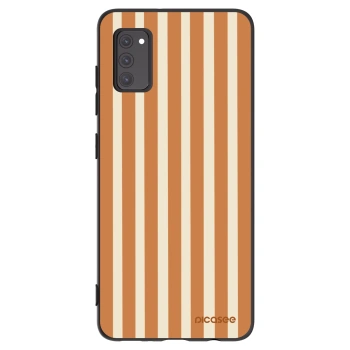 Θήκη για Samsung Galaxy A41 A415F - Orange lines