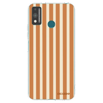 Θήκη για Honor 9X Lite - Orange lines
