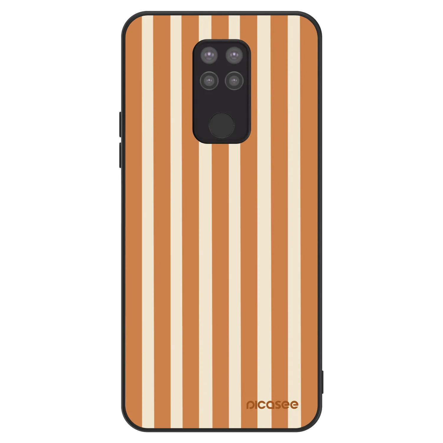 Picasee ULTIMATE CASE για Xiaomi Redmi Note 9 - Orange lines