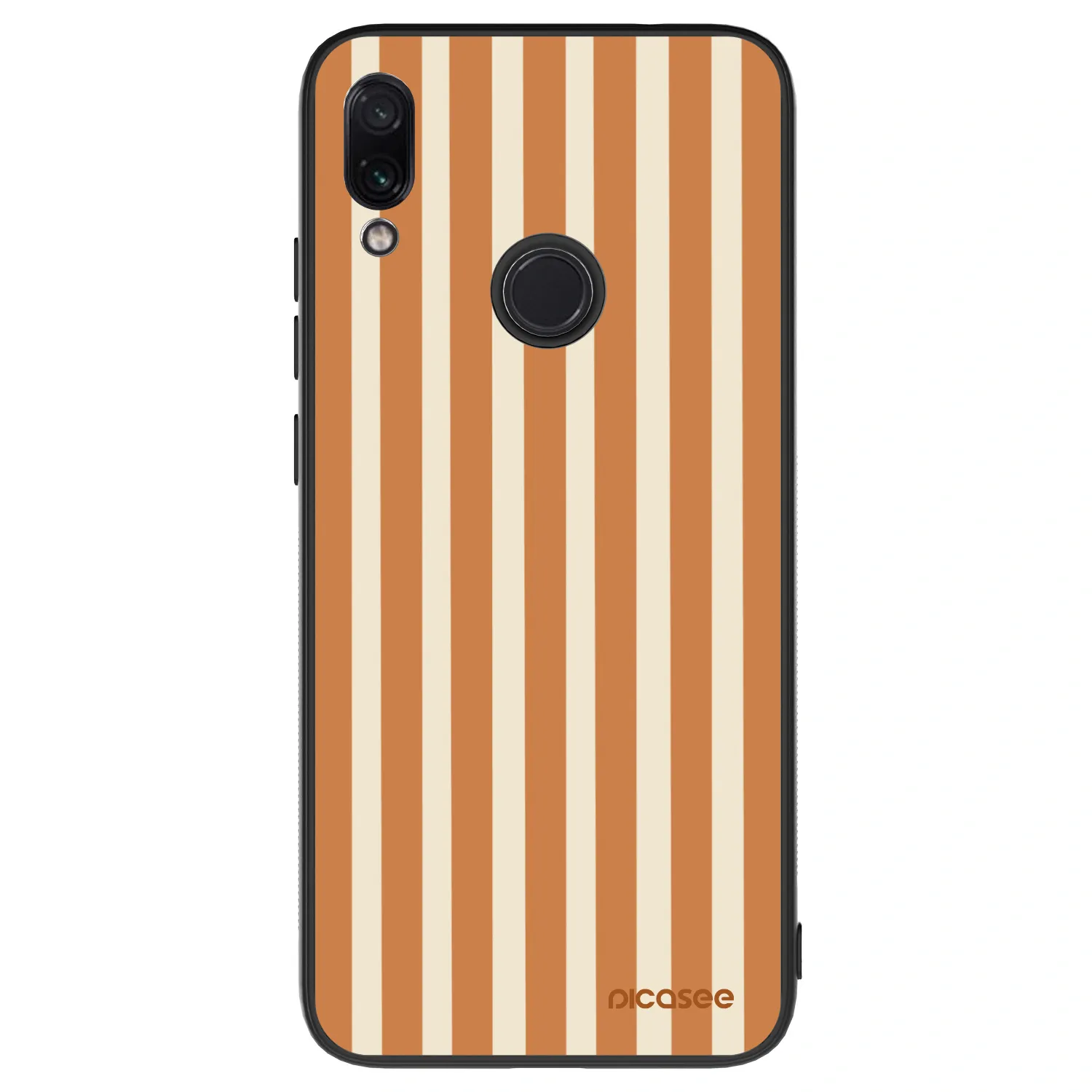 Picasee ULTIMATE CASE για Xiaomi Redmi Note 7 - Orange lines