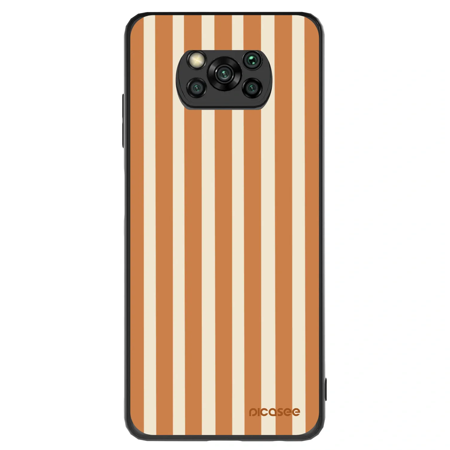 Picasee ULTIMATE CASE για Xiaomi Poco X3 - Orange lines