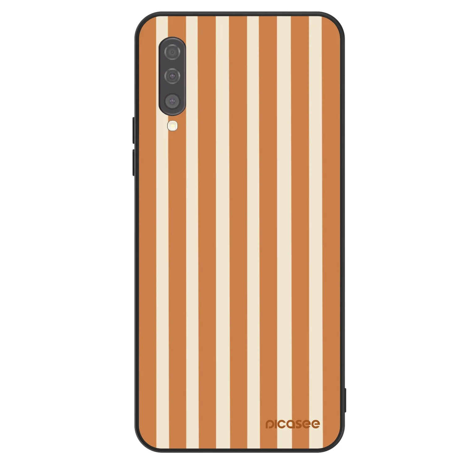 Picasee ULTIMATE CASE για Samsung Galaxy A50 A505F - Orange lines