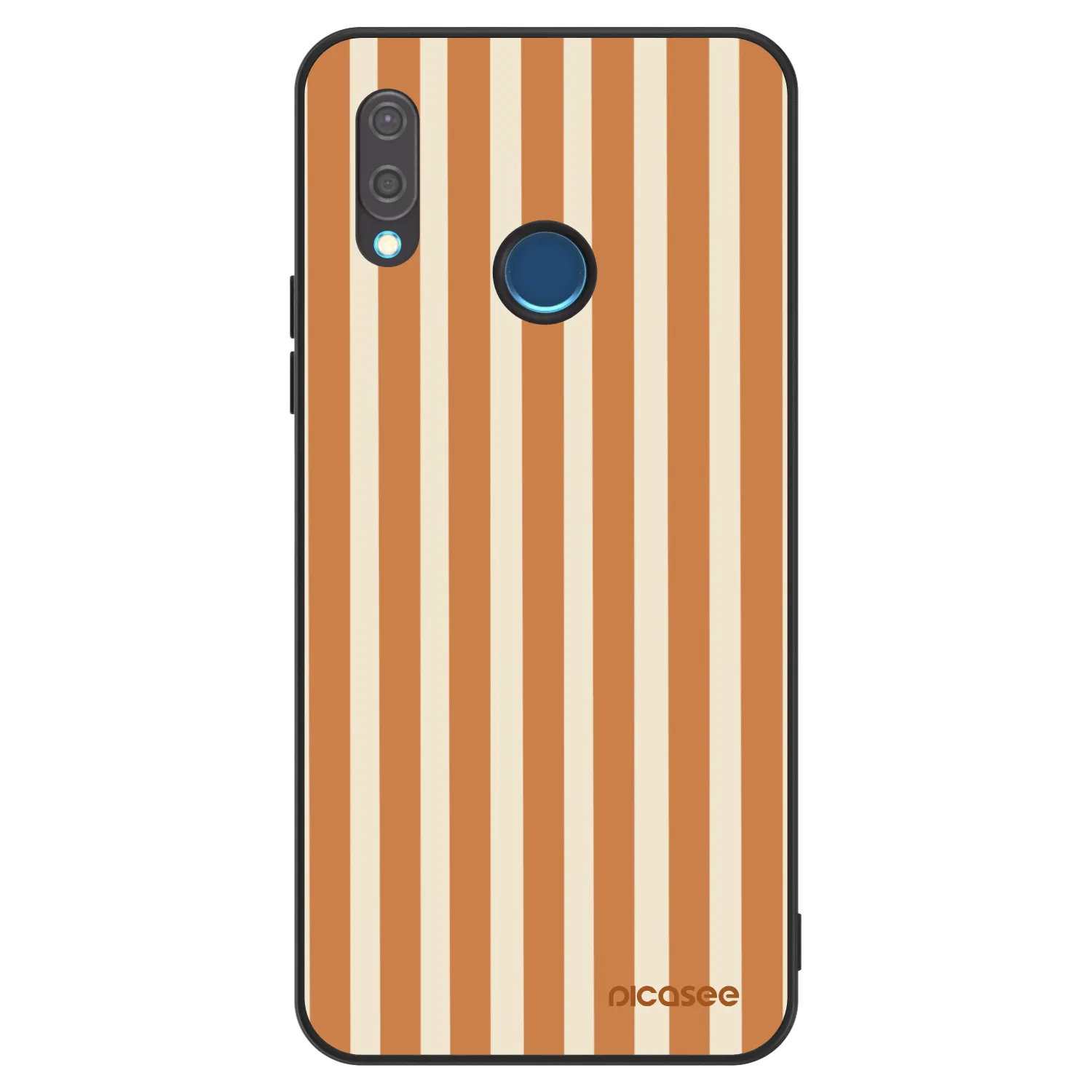 Picasee ULTIMATE CASE για Huawei P20 Lite - Orange lines