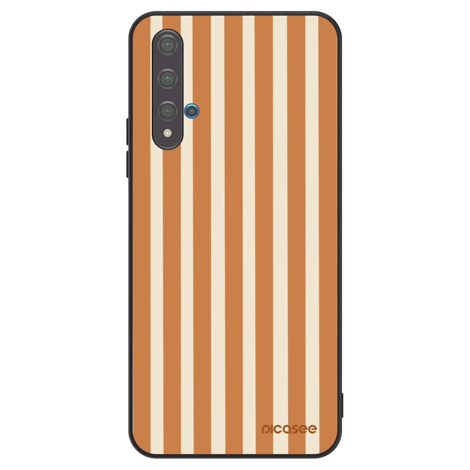 Picasee ULTIMATE CASE για Huawei Nova 5T - Orange lines