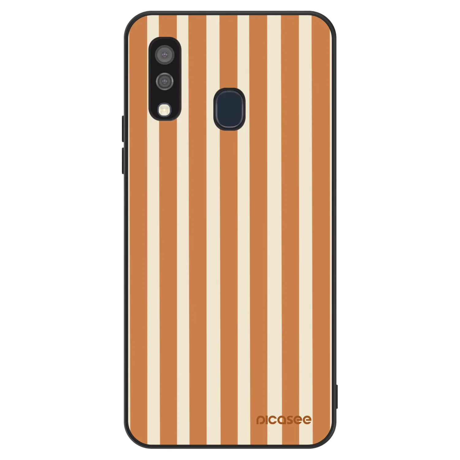 Picasee ULTIMATE CASE για Samsung Galaxy A40 A405F - Orange lines