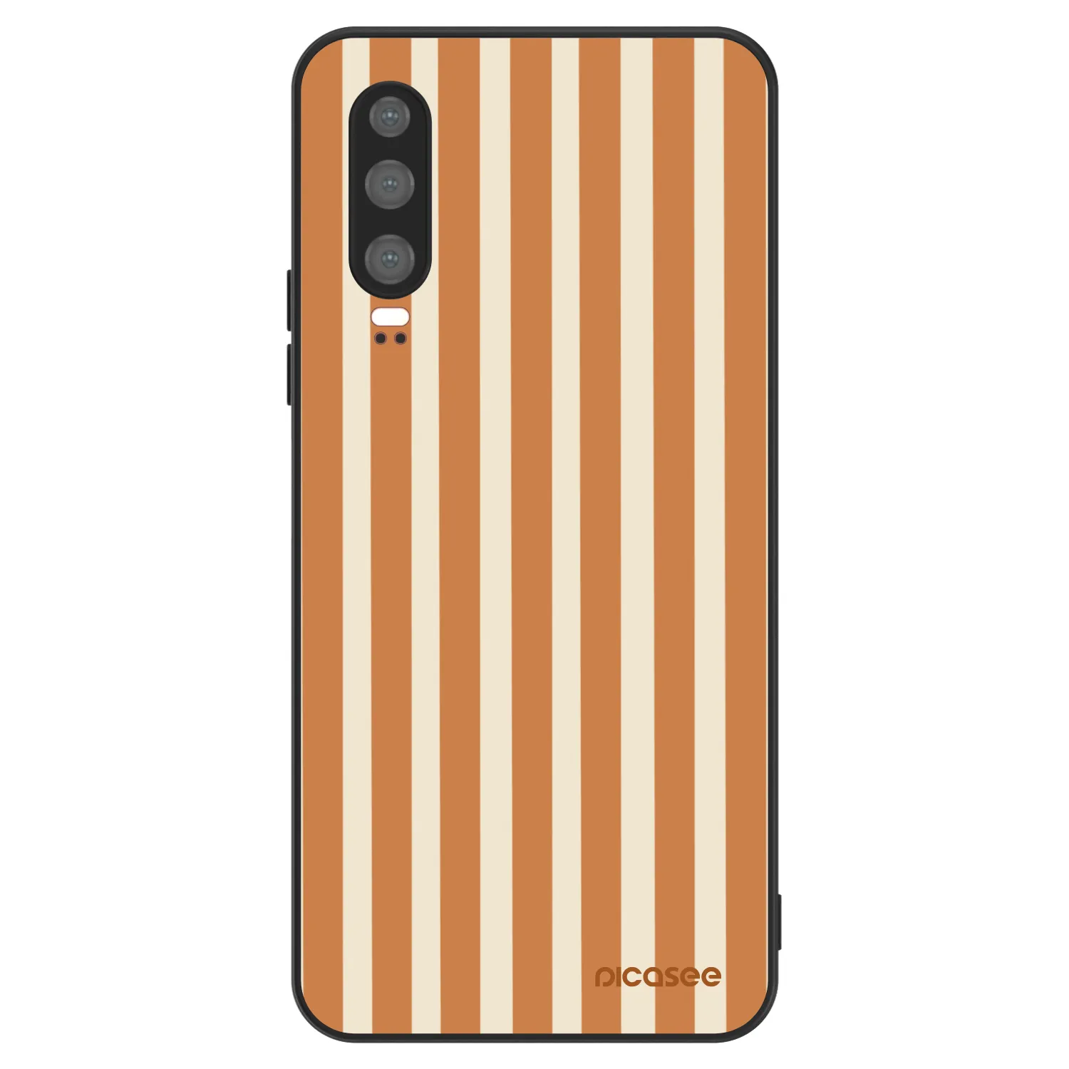 Picasee ULTIMATE CASE για Huawei P30 - Orange lines