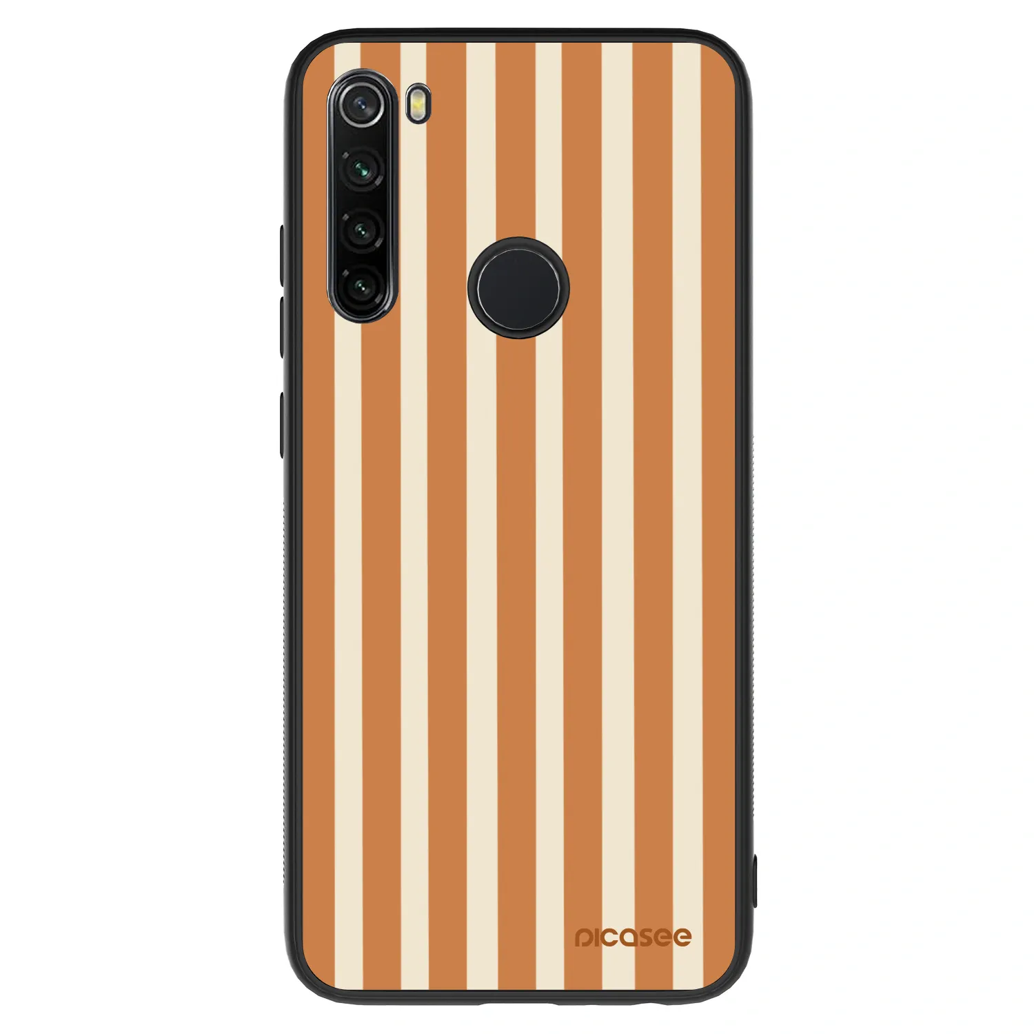 Picasee ULTIMATE CASE για Xiaomi Redmi Note 8 - Orange lines