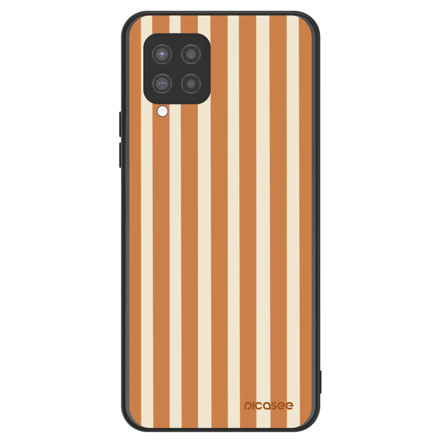 Picasee ULTIMATE CASE για Samsung Galaxy A42 A426B - Orange lines