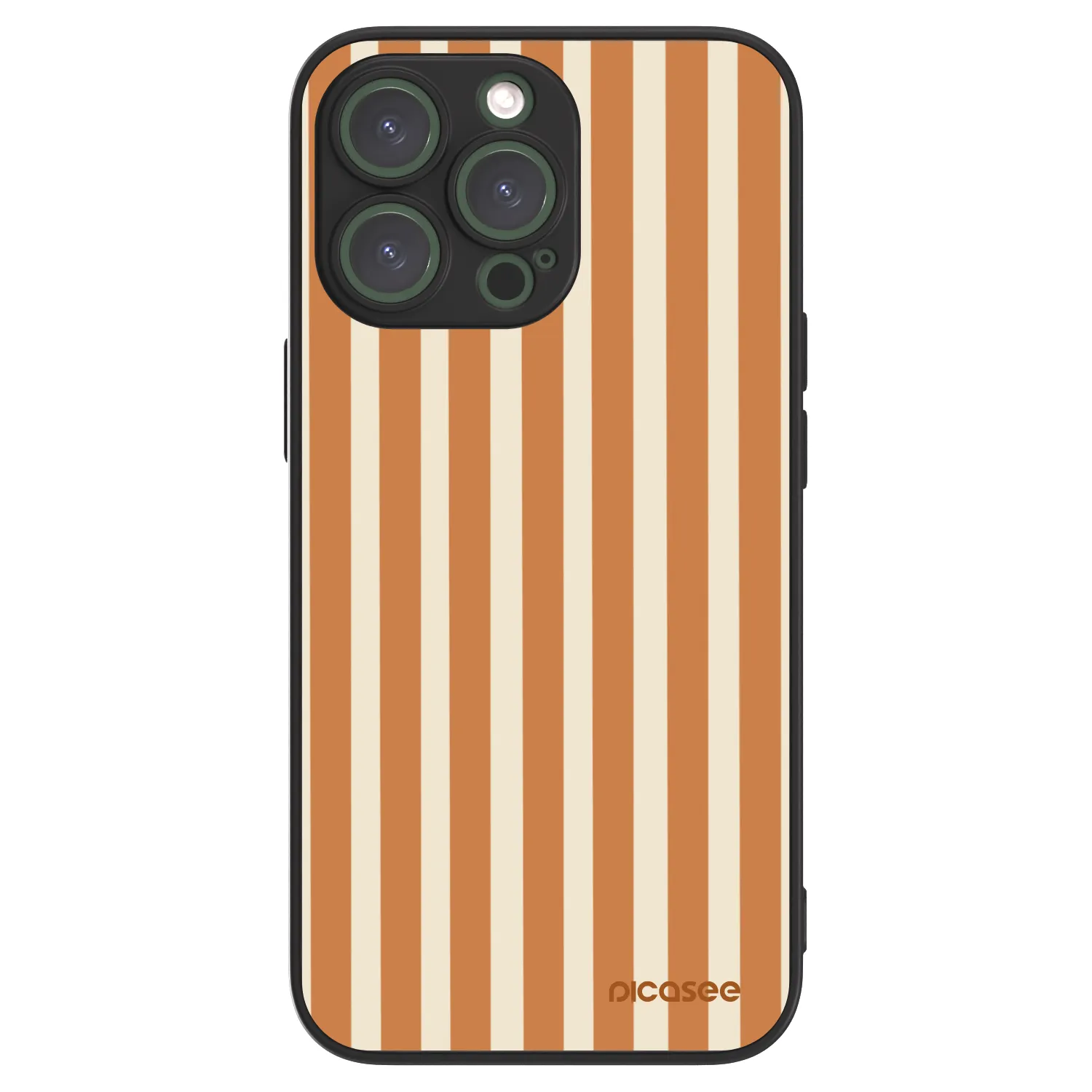 Picasee ULTIMATE CASE για Apple iPhone 13 Pro - Orange lines
