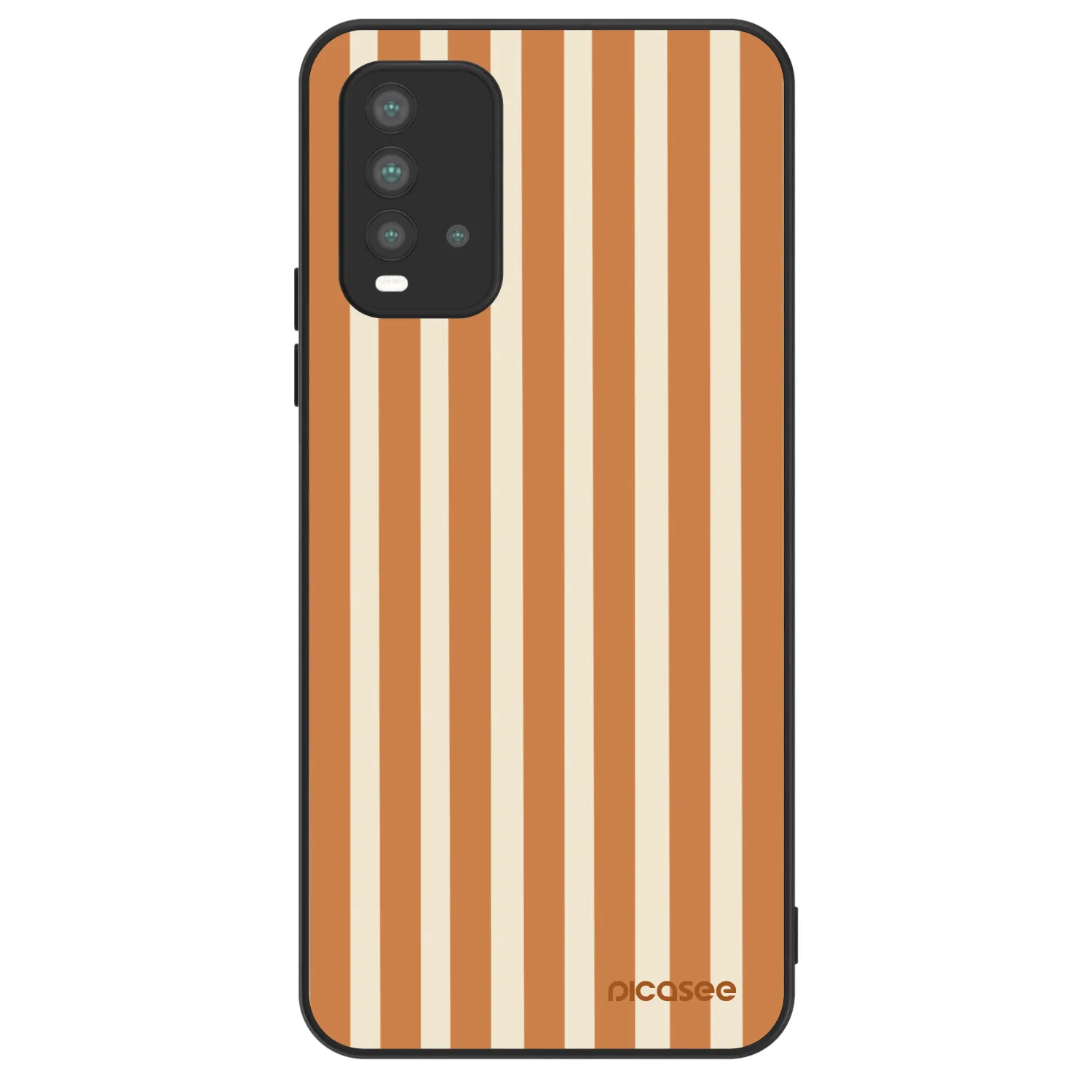 Picasee ULTIMATE CASE για Xiaomi Redmi 9T - Orange lines