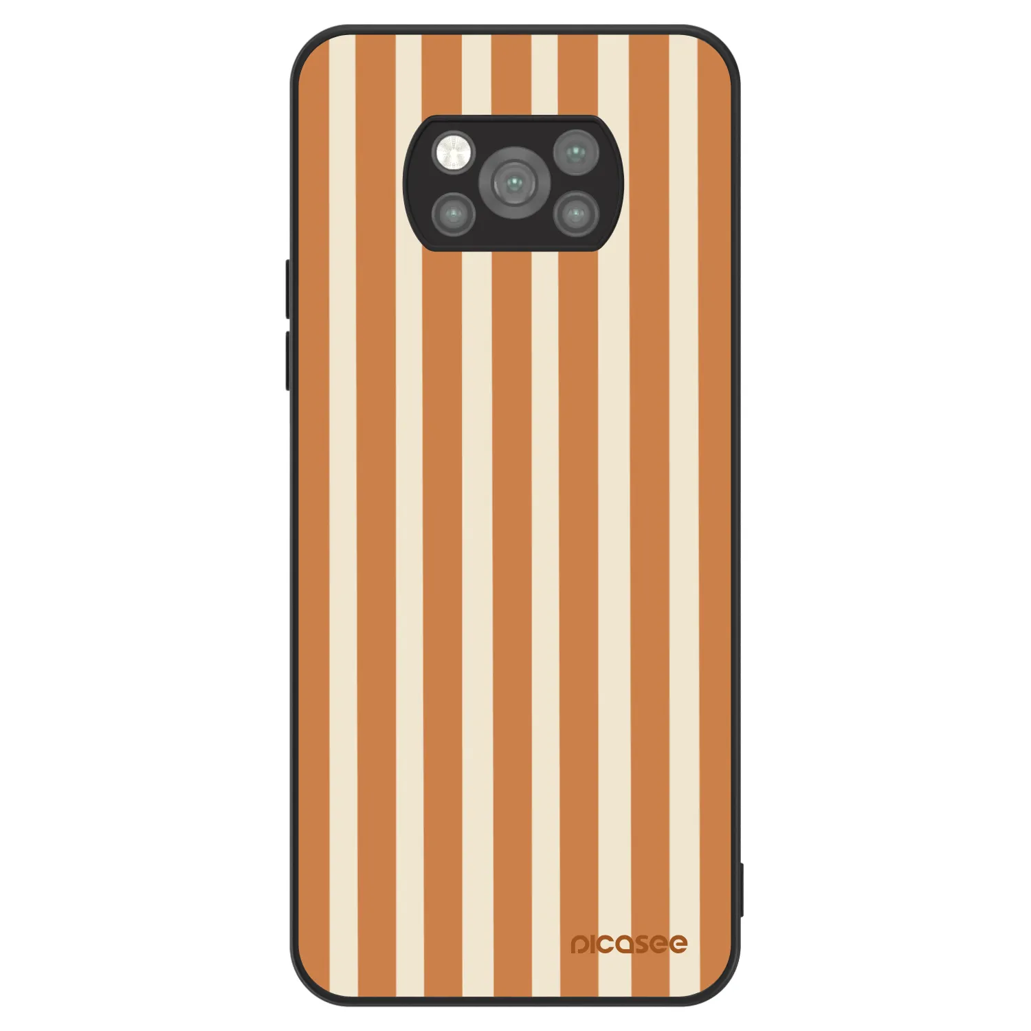 Picasee ULTIMATE CASE για Xiaomi Poco X3 Pro - Orange lines