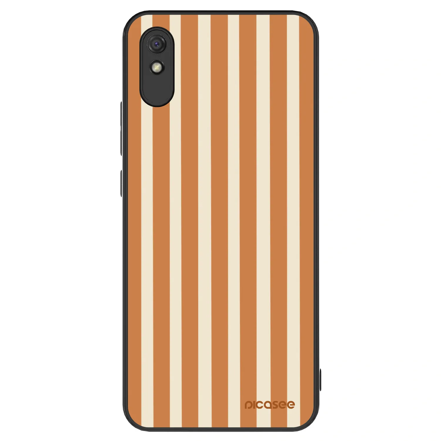 Picasee ULTIMATE CASE για Xiaomi Redmi 9AT - Orange lines