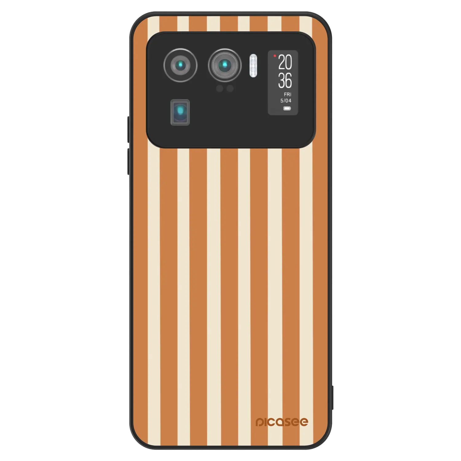 Picasee ULTIMATE CASE για Xiaomi Mi 11 Ultra - Orange lines