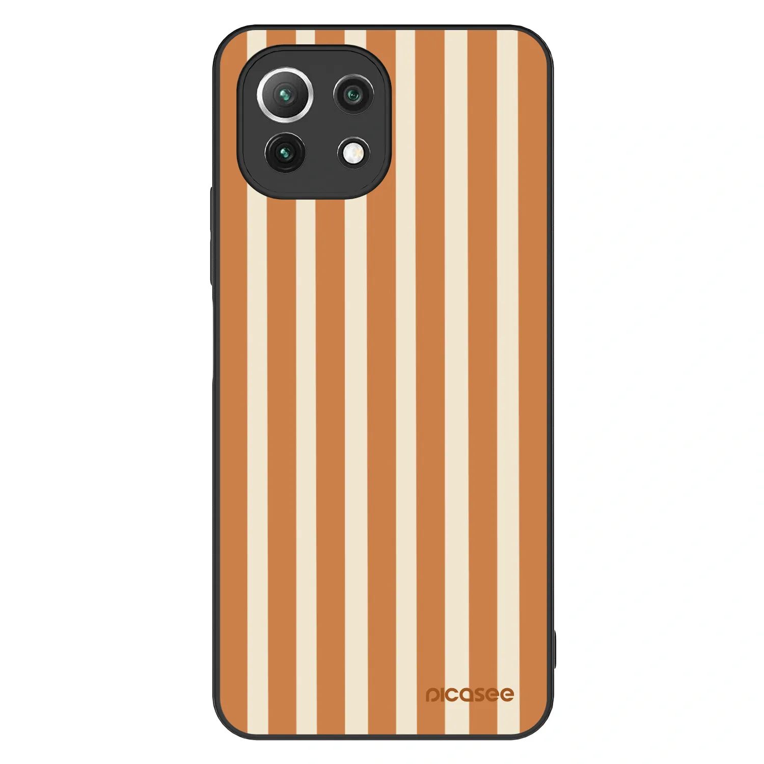 Picasee ULTIMATE CASE για Xiaomi 11 Lite 5G NE - Orange lines