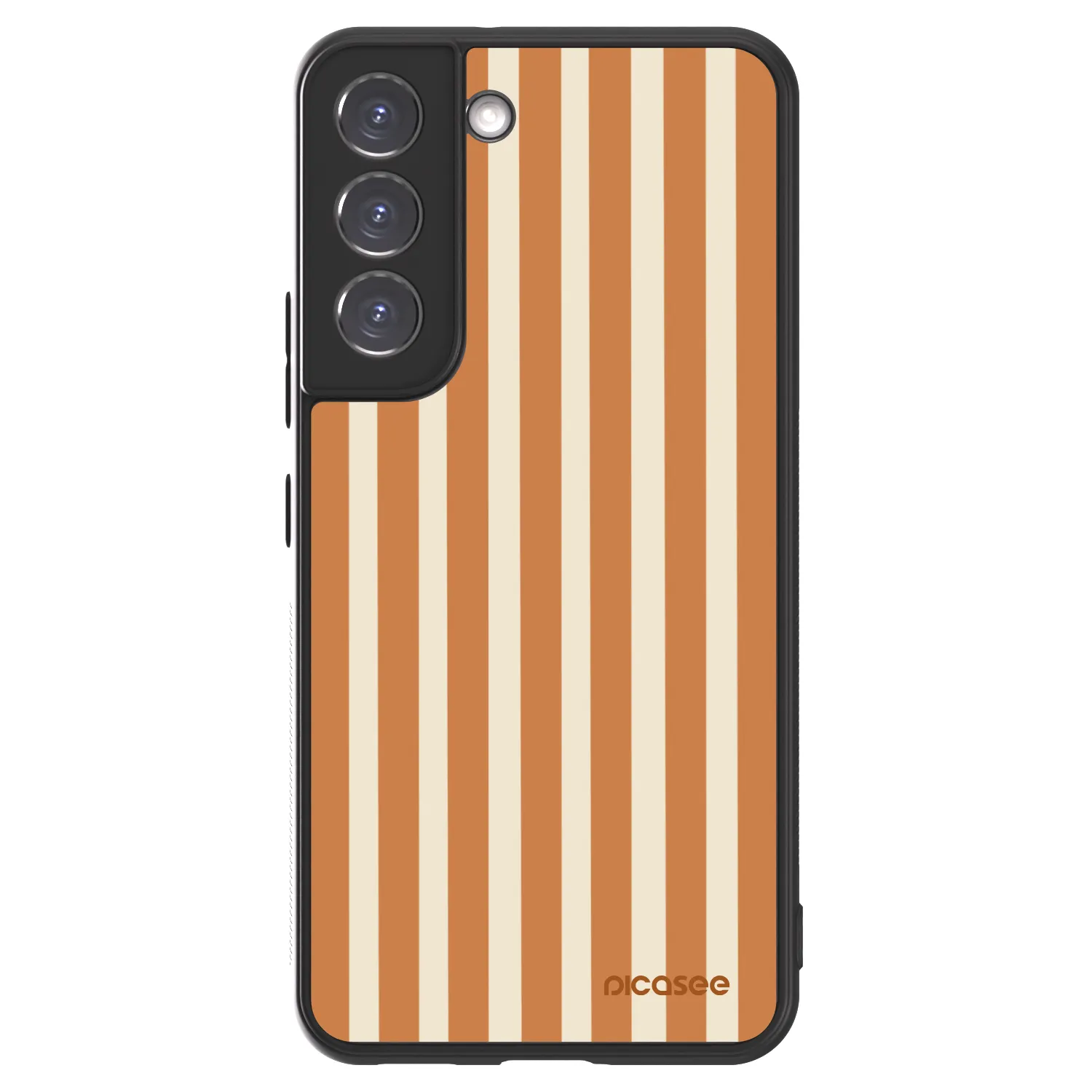 Picasee ULTIMATE CASE για Samsung Galaxy S22 5G - Orange lines