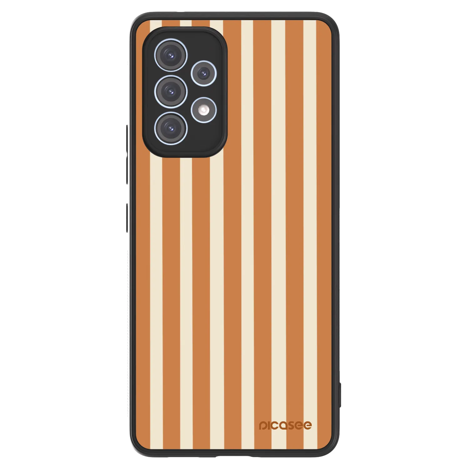 Picasee ULTIMATE CASE για Samsung Galaxy A53 5G A536 - Orange lines
