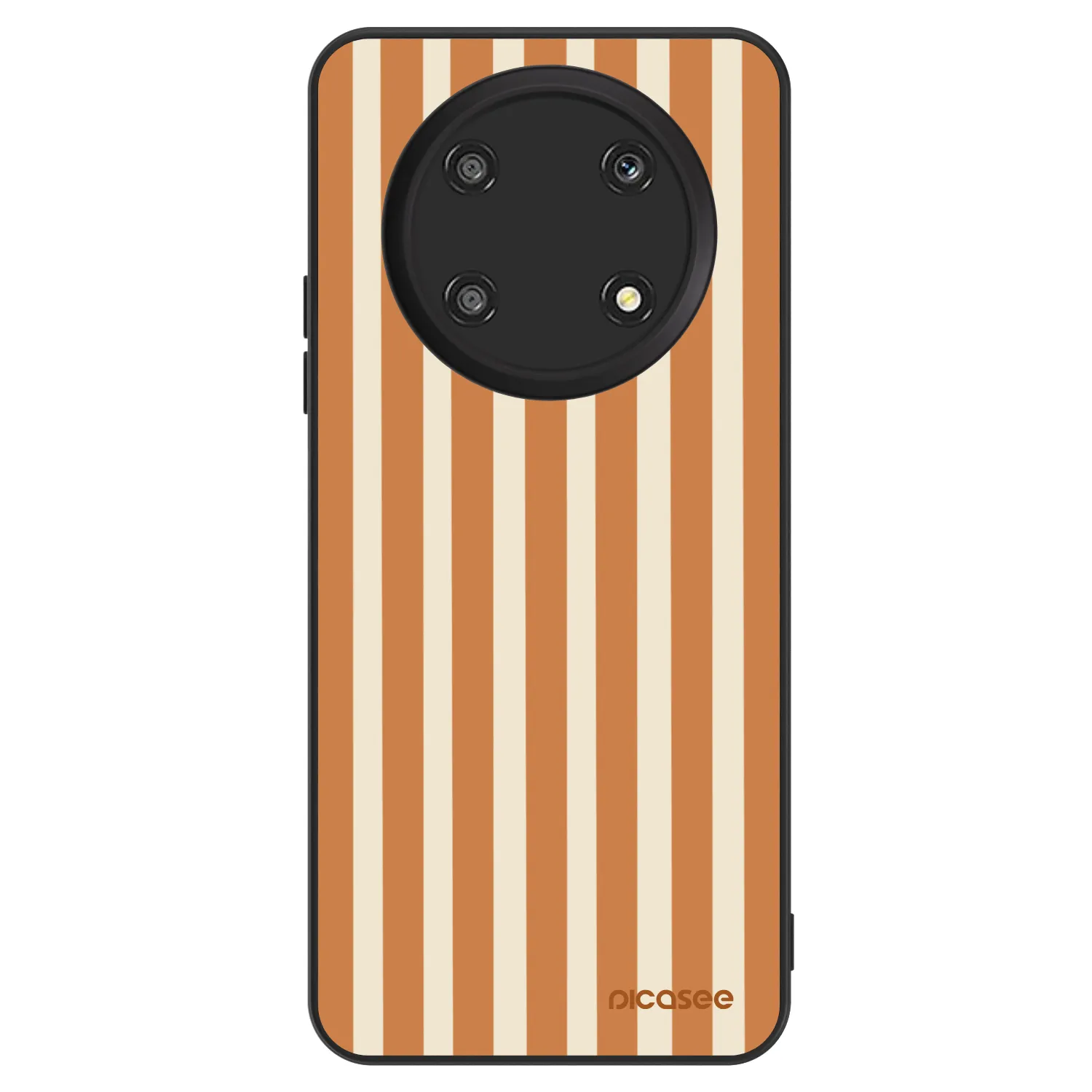 Picasee ULTIMATE CASE για Honor Magic4 Lite 5G - Orange lines