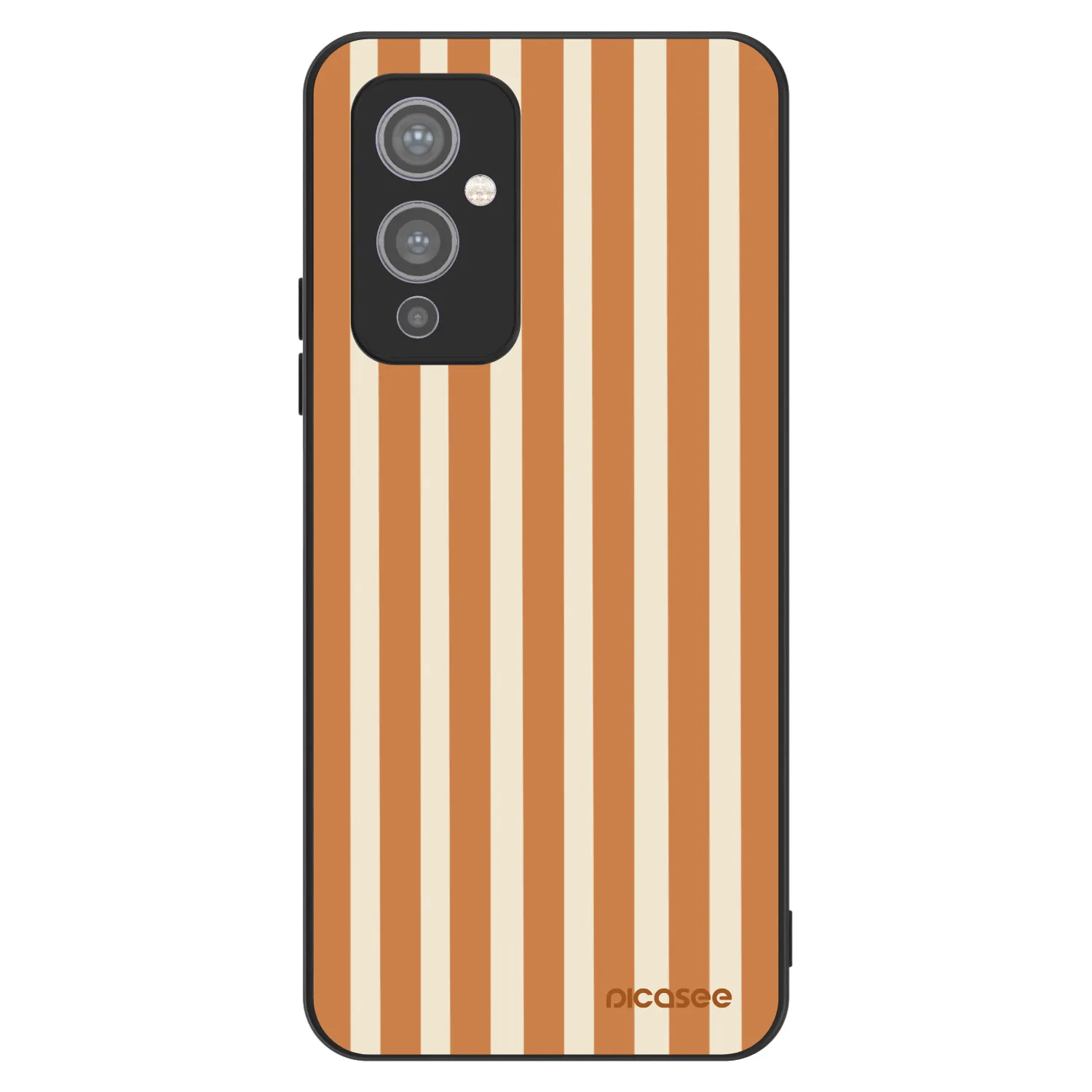 Picasee ULTIMATE CASE για OnePlus 9 - Orange lines