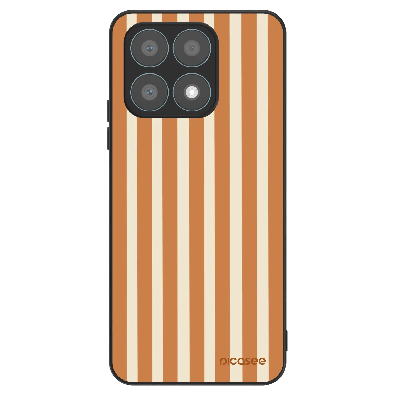 Picasee ULTIMATE CASE για Honor X8a - Orange lines