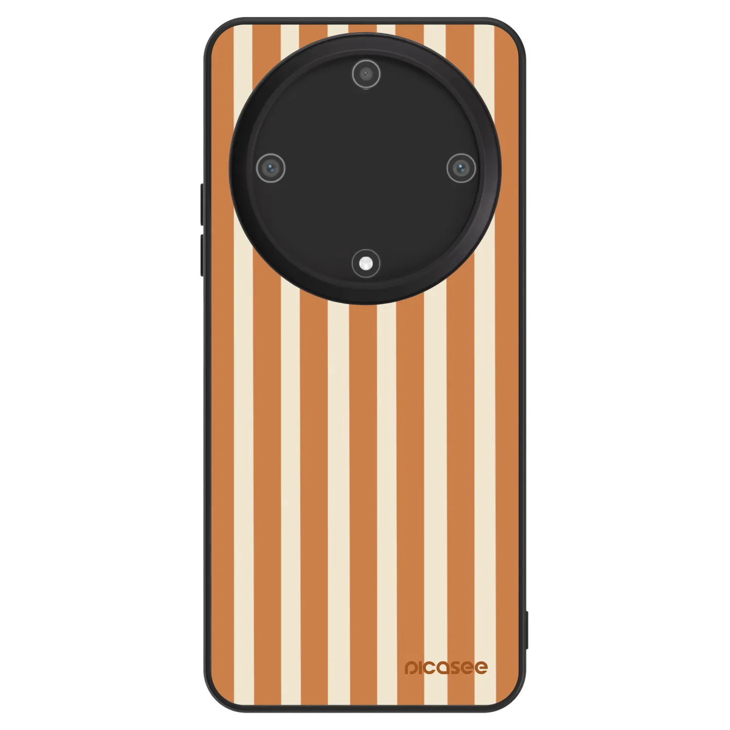 Picasee ULTIMATE CASE για Honor Magic5 Lite 5G - Orange lines