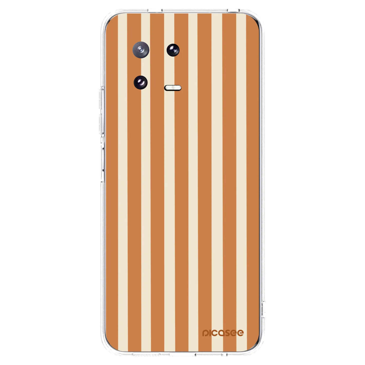 Picasee διαφανής θήκη σιλικόνης Xiaomi 13 Pro - Orange lines