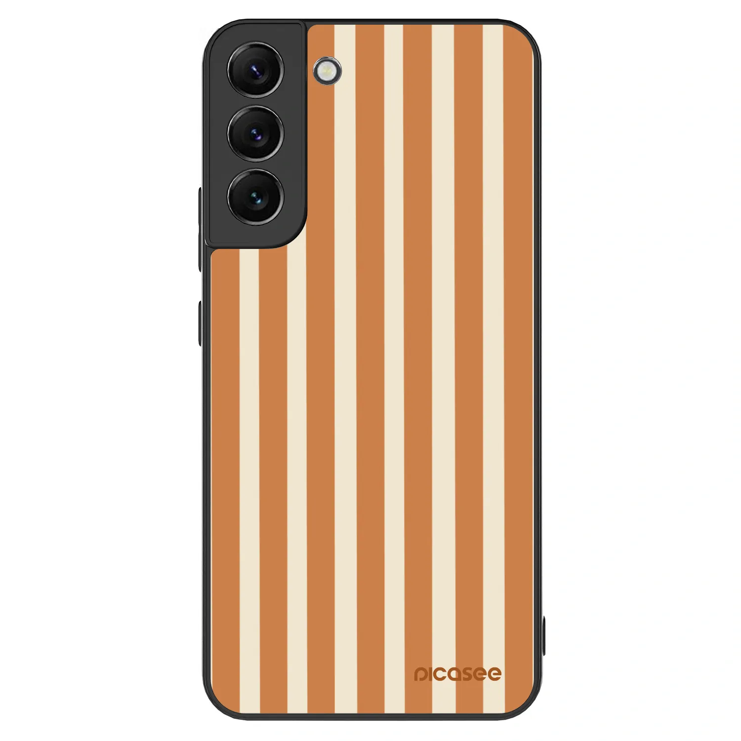 Picasee ULTIMATE CASE PowerShare για Samsung Galaxy S22+ 5G - Orange lines