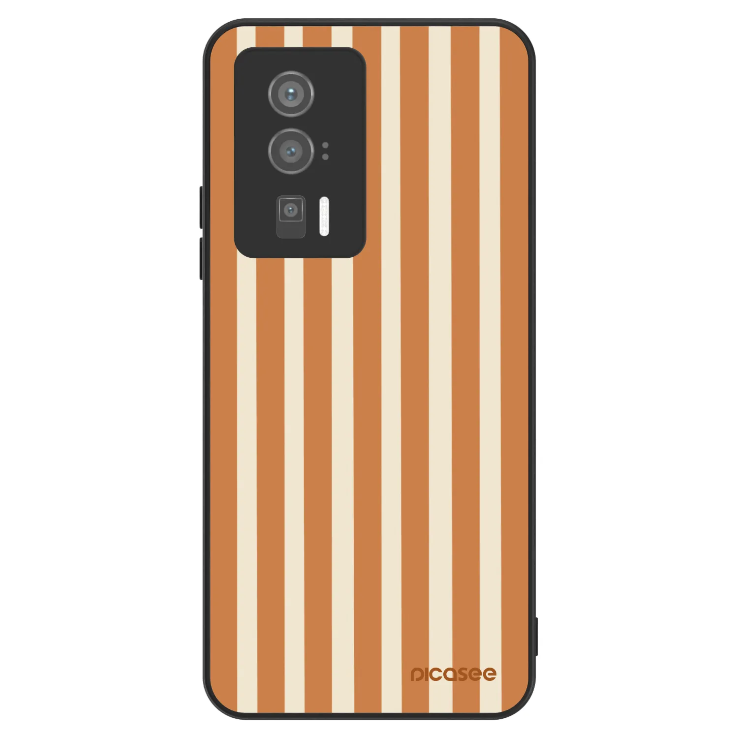 Picasee ULTIMATE CASE για Xiaomi Poco F5 Pro 5G - Orange lines