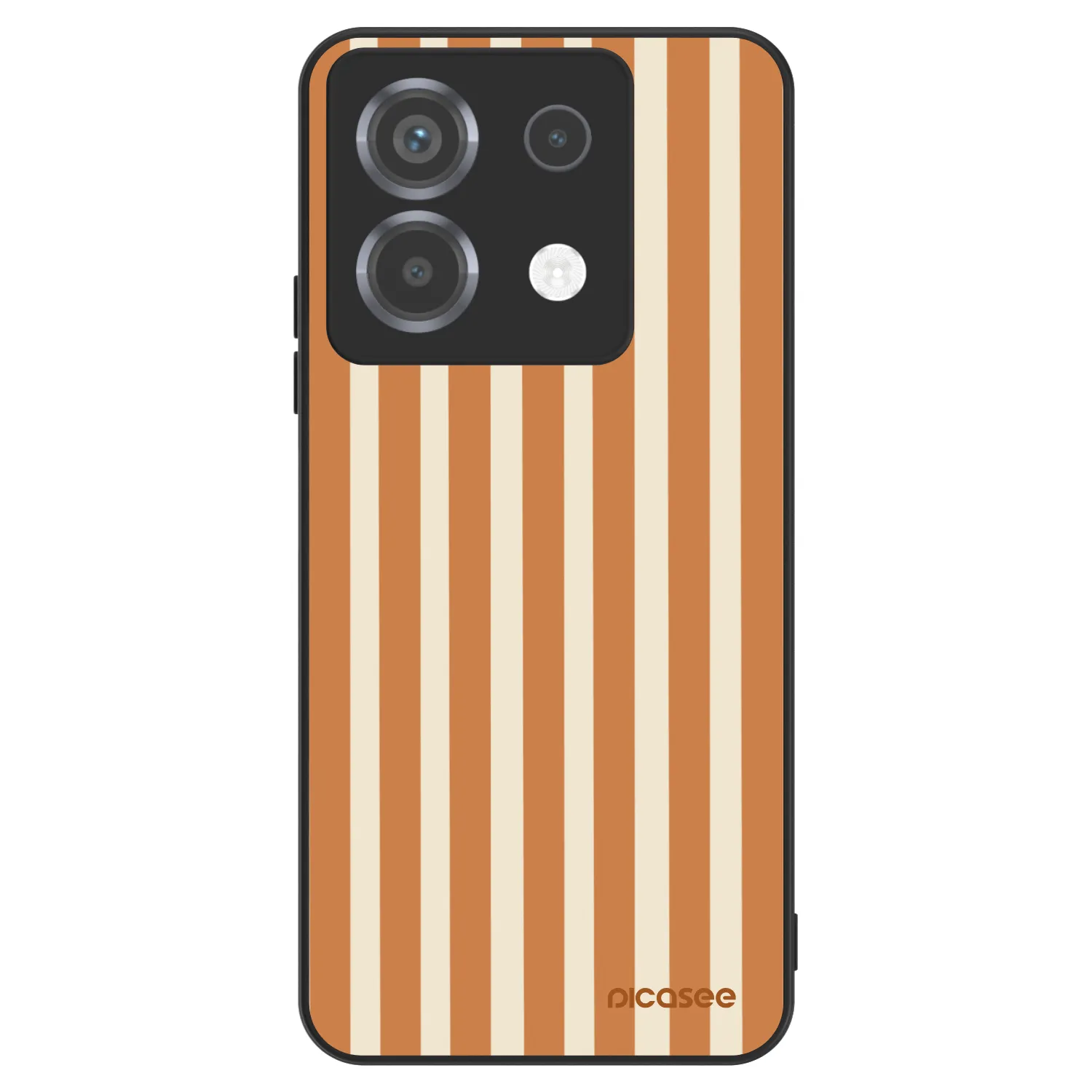 Picasee ULTIMATE CASE για Xiaomi Poco X6 - Orange lines