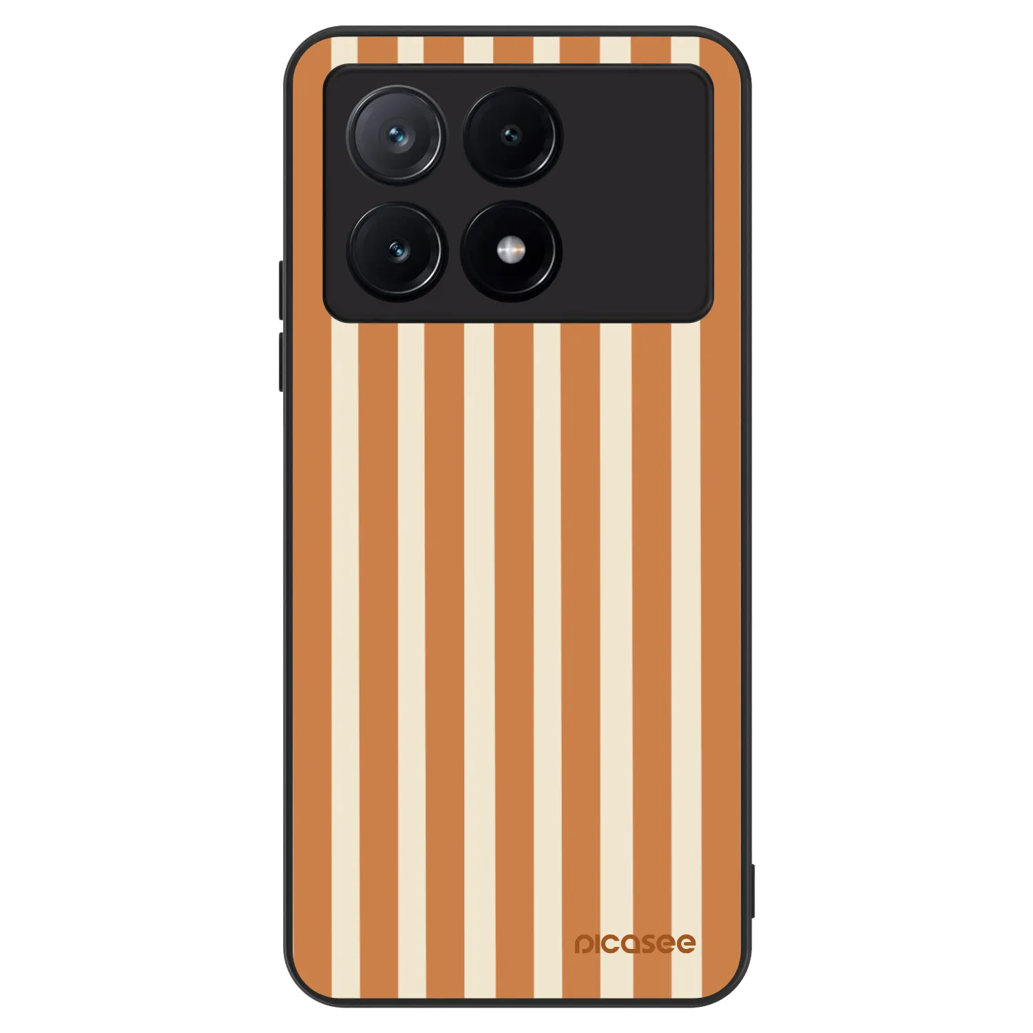 Picasee ULTIMATE CASE για Xiaomi Poco X6 Pro - Orange lines