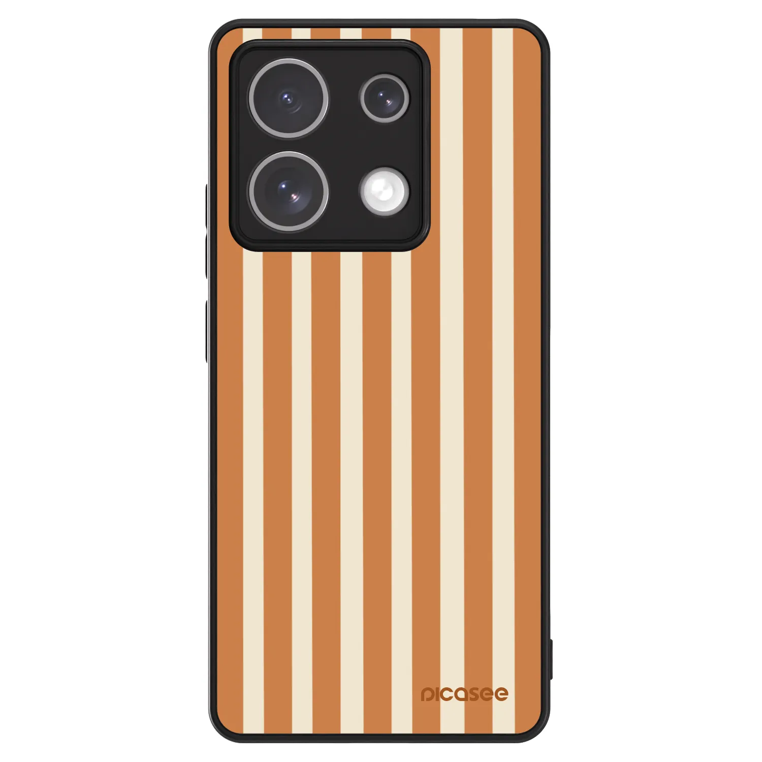 Picasee ULTIMATE CASE για Xiaomi Redmi Note 13 Pro 5G - Orange lines