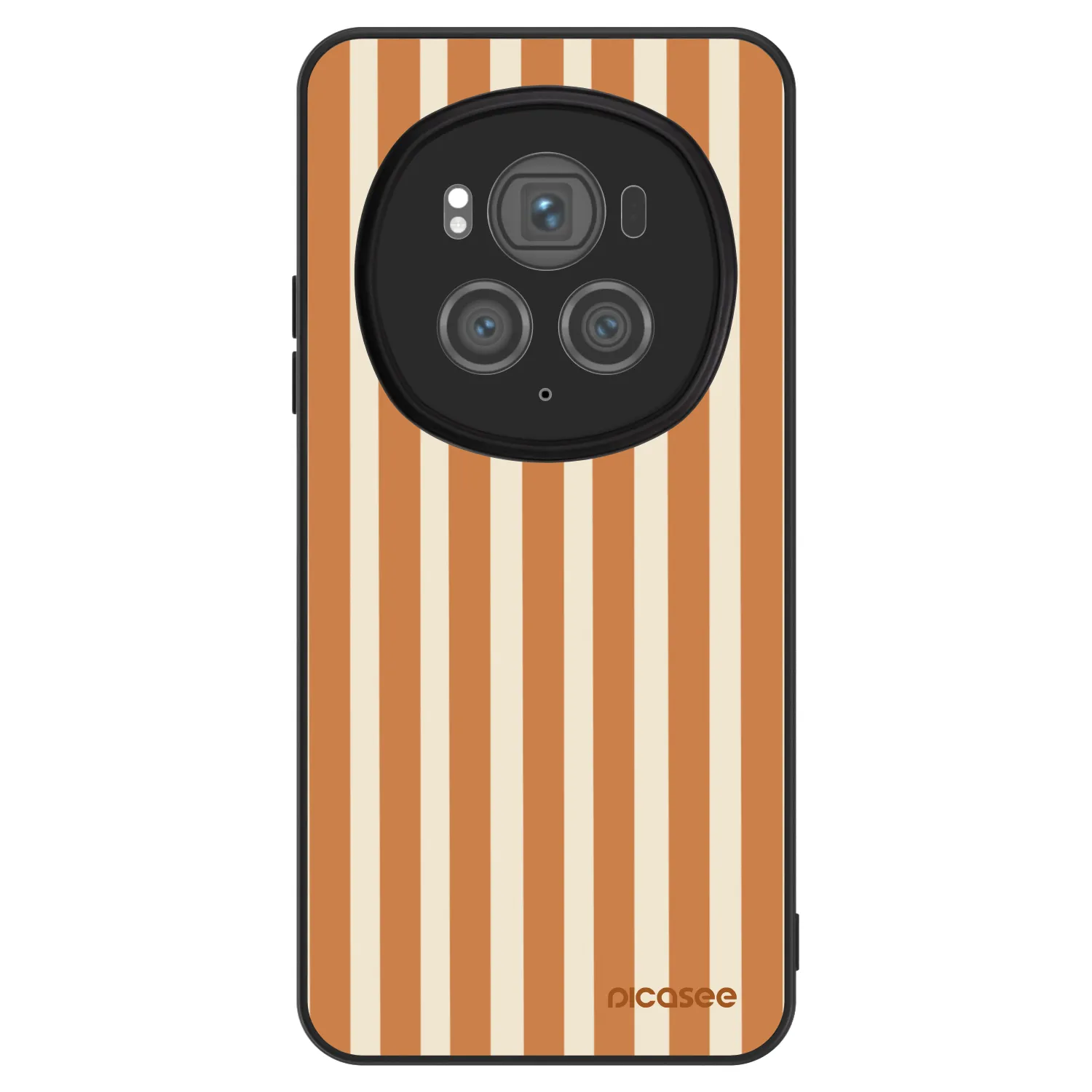Picasee ULTIMATE CASE για Honor Magic6 Pro - Orange lines