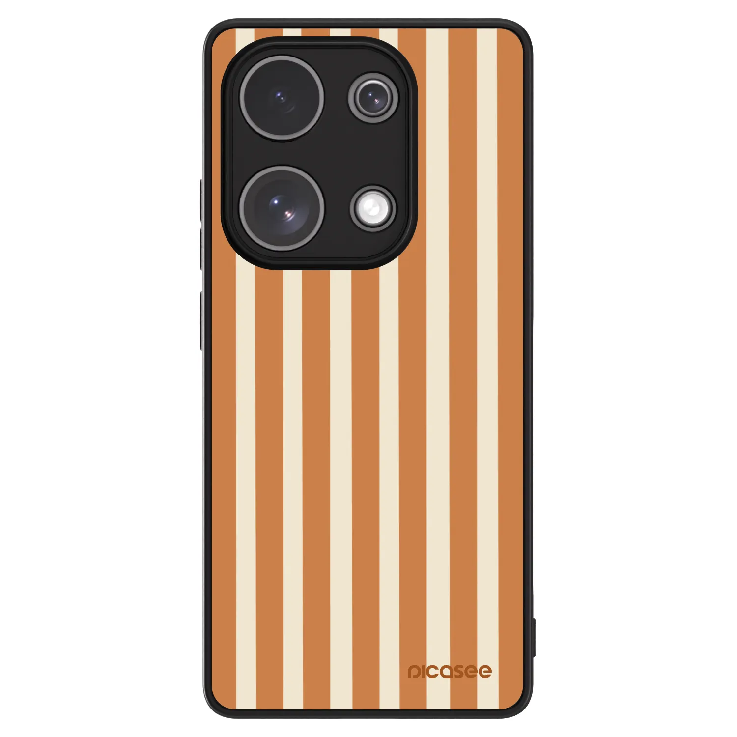 Picasee ULTIMATE CASE για Xiaomi Redmi Note 13 Pro 4G - Orange lines